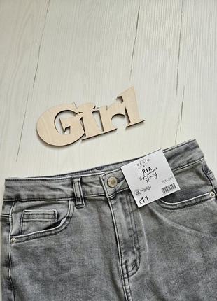 Джинси дитячі george, 152-158см, 12-13років, джинси-скінні для дівчинки3 фото