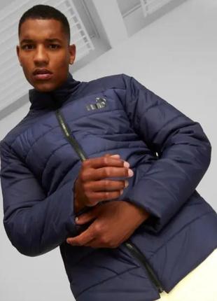 Куртка чоловіча puma ess+ padded jacket оригінал