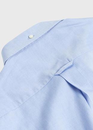 Сорочка gant men's pinpoint oxford slim fit shirt
оригінал4 фото