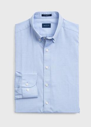 Сорочка gant men's pinpoint oxford slim fit shirt
оригінал