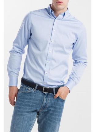 Сорочка gant men's pinpoint oxford slim fit shirt
оригінал3 фото