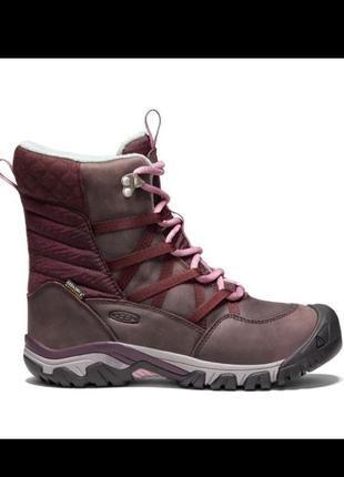 Зимові черевики keen hoodoo iii lace up