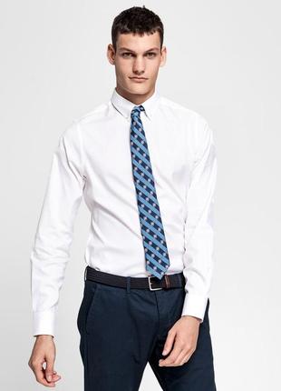 Сорочка gant men's pinpoint oxford slim fit shirt
оригінал2 фото