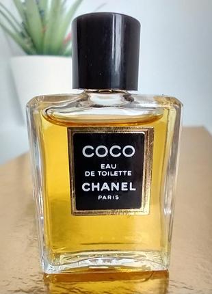 Chanel coco миниатюра туалетная вода 4 мл