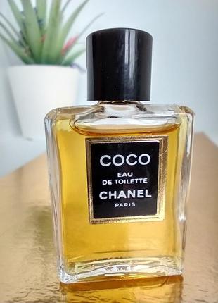 Chanel coco миниатюра туалетная вода 4 мл2 фото