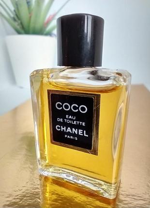 Chanel coco миниатюра туалетная вода 4 мл3 фото