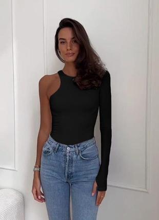 Топ з одним рукавом4 фото