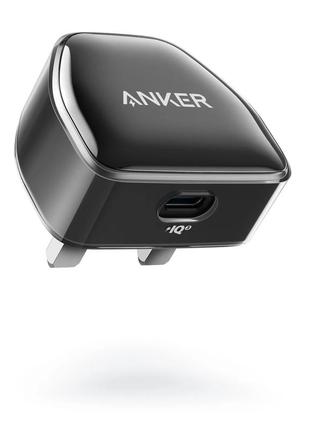 Anker 511 charger (nano pro) a2637 20w зарядное устройство для смартфона + переходник в комплекте