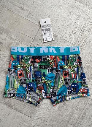 Яркие трусы боксёры на мальчика