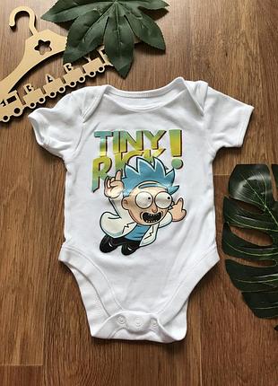 Крутий боді футболка george 3-6 міс