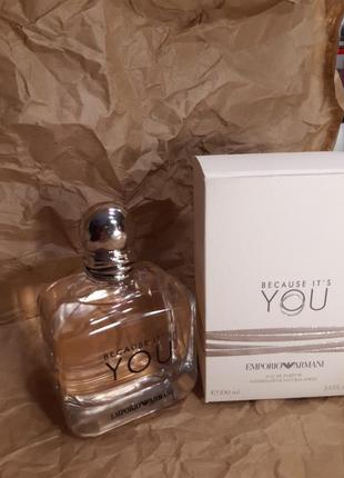 Because it's you 100ml1 фото