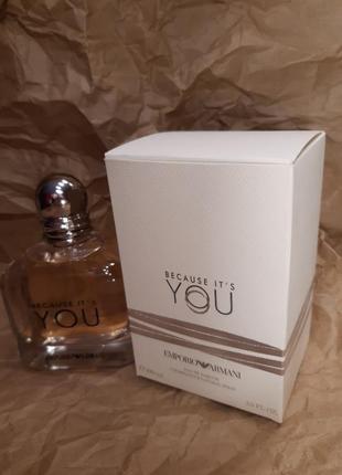 Because it's you 100ml2 фото