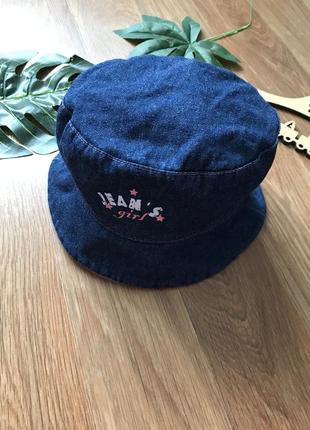 Крута капелюх панама шапка джинсова1 фото