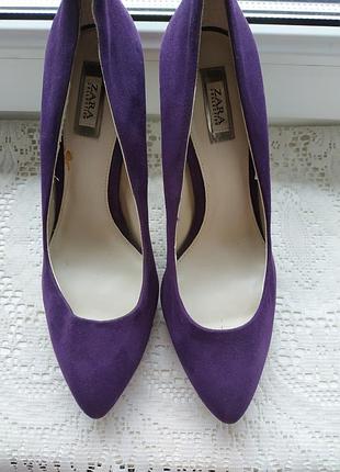 Туфлі від zara