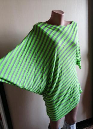 Туника неоновая