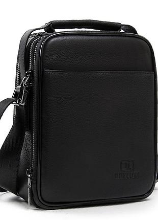 Чоловіча шкіряна сумка-планшет bretton
