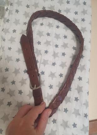 Новый кожаный пояс next