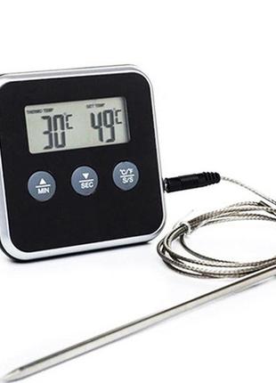 Кухонний термометр tp-600 з виносним щупом9 фото