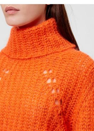 Свитер вязаный оверсайз 4