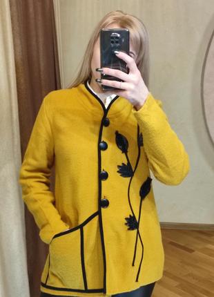 Кардиган у стилі вінтаж