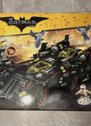 Конструктор lego 70917 the batman movie крутий бетмобіль