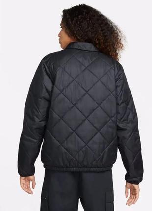 Куртка мужская nike sb skate jacket triple black winter coat оригинал2 фото