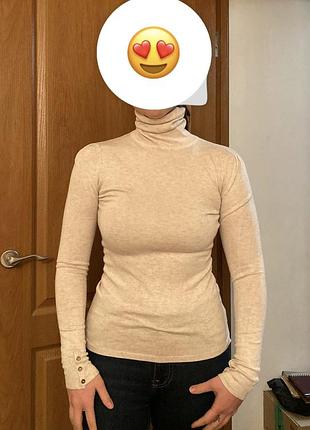 Stradivarius бежевый гольф