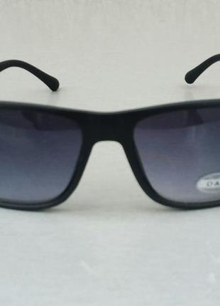 Dolce & gabbana очки мужские солнцезащитные черные с градиентом2 фото