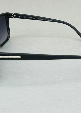 Dolce & gabbana очки мужские солнцезащитные черные с градиентом3 фото