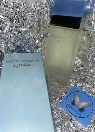 100 ml d&g light blue