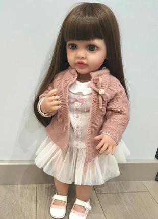 Кукла реборн девочка виниловая кукла2 фото