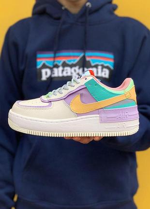 Кроссовки женские 💥 nike air force 1 shadow топ качество 💥 кроссовки найк