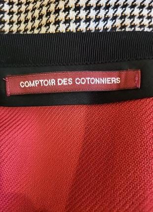 Оригинальная юбка на запах comptoir des cotonniers