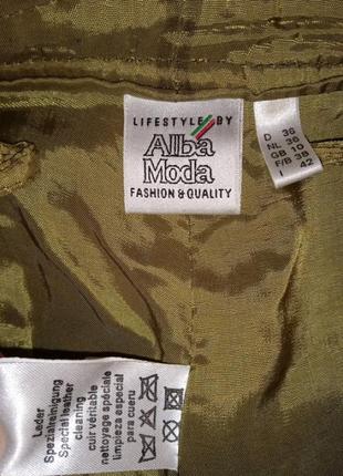 Брюки замша р.36 alba moda7 фото