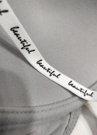 Бюстгальтер на косточках базовый из модала esmara 80b германия серый5 фото