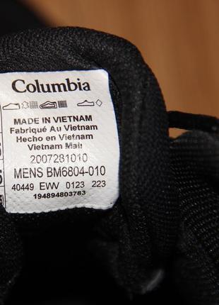 Мужские ботинки columbia buxton peak mid 41, 42, 43 р коламибия3 фото