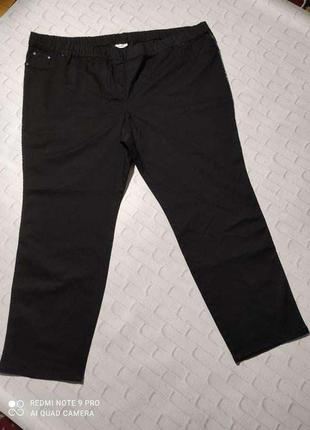 Джинси жіночі великого розміру, батал, черні, нові