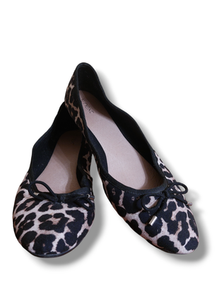 Балетки з леопардовим принтом 42 р. 26.5см next