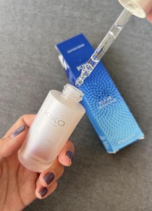 Сироватка для обличчя blue me jelly face serum kiko milano1 фото