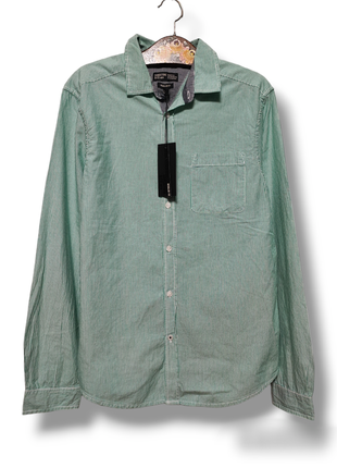 Чоловіча сорочка у смужку бавовна