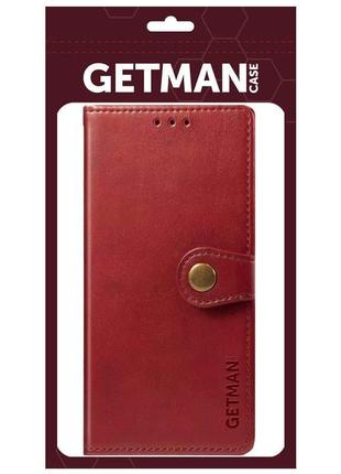 Кожаный чехол книжка getman gallant (pu) для xiaomi redmi 5 plus / redmi note 5 (single camera)5 фото