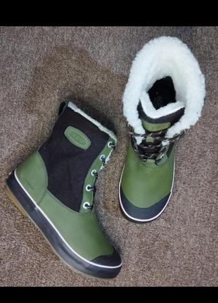 Зимові черевики keen elsa waterproof boot4 фото