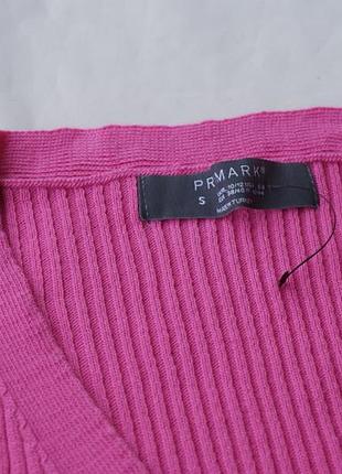 Актуальна кофтинка кроп в рубчик 5