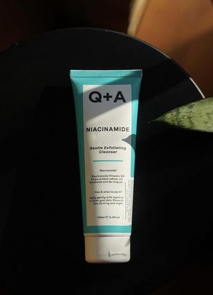 Q+a niacinamide