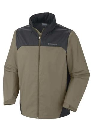 Куртка чоловіча columbia glennaker lake rain jacket оригінал