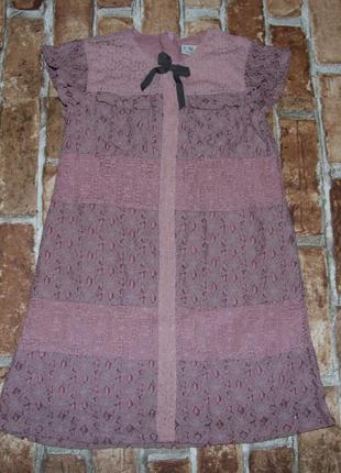 Платье девочке 5 лет next