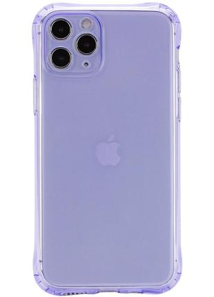 Tpu чохол ease glossy full camera для apple iphone 11 pro (5.8") бузковий