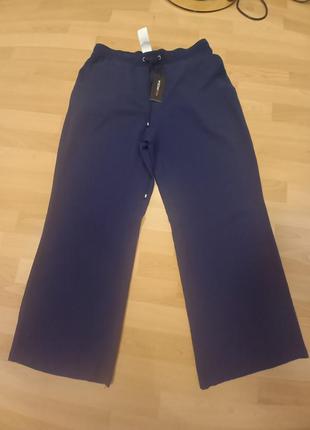 Брюки штаны wide leg новые