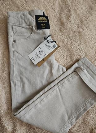 Стильні джинси бренду ovs  унісекс4 фото