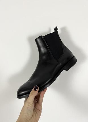 Шкіряні челсі navyboot